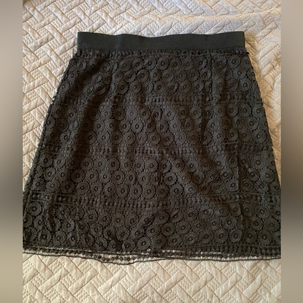 Black skirt